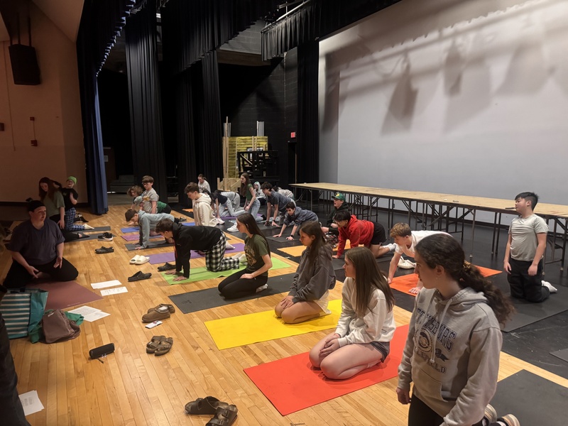 Independence Middle School Students Refresh, Recharge, and Build Resilience During Mental Health Day