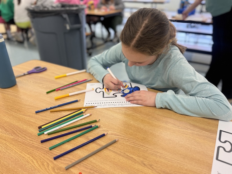 Independence Middle School Students Refresh, Recharge, and Build Resilience During Mental Health Day