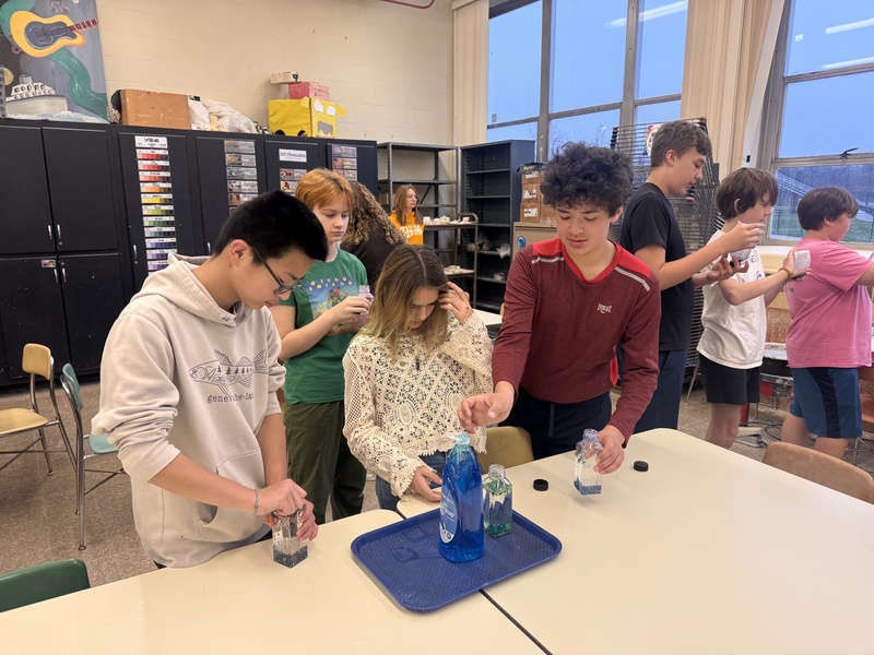 Independence Middle School Students Refresh, Recharge, and Build Resilience During Mental Health Day