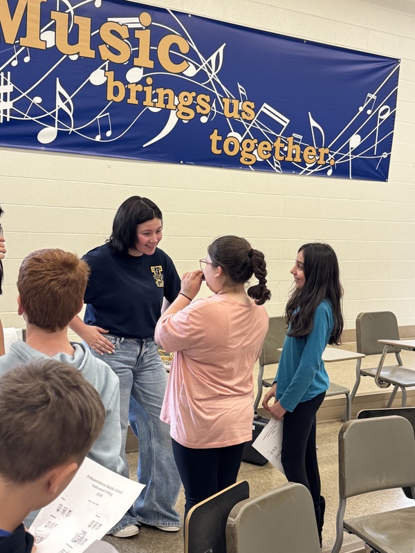 Independence Primary School Fourth Grade Music Day Inspires Future Blue Devil Musicians