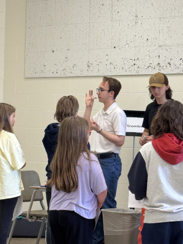 Independence Primary School Fourth Grade Music Day Inspires Future Blue Devil Musicians