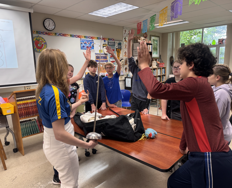 Independence Middle School Students Explore New Interests During First Mini Course Day