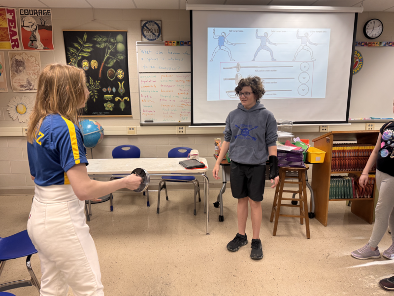 Independence Middle School Students Explore New Interests During First Mini Course Day