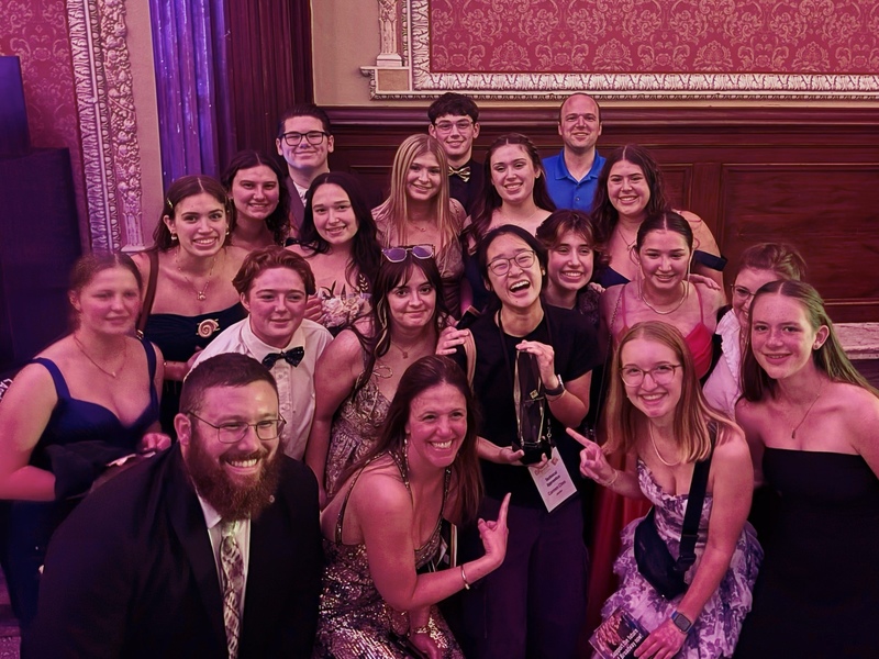 Independence High School Junior Carmen Chen Earns Prestigious Spirit of the Dazzle Award at Playhouse Square