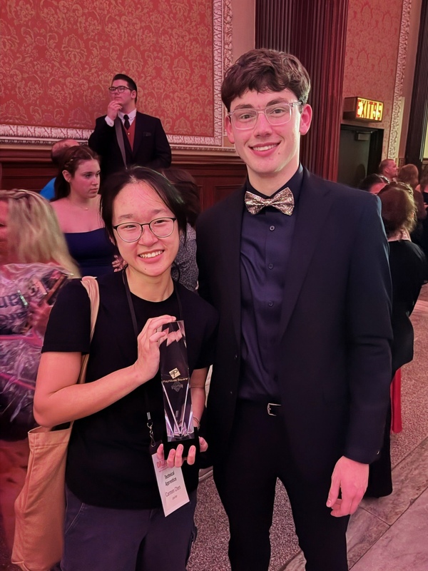 Independence High School Junior Carmen Chen Earns Prestigious Spirit of the Dazzle Award at Playhouse Square