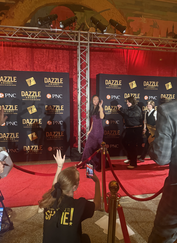 Independence High School Junior Carmen Chen Earns Prestigious Spirit of the Dazzle Award at Playhouse Square