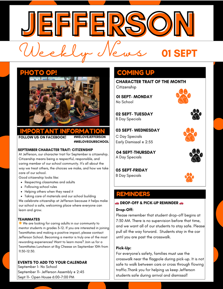 Jefferson Weekly