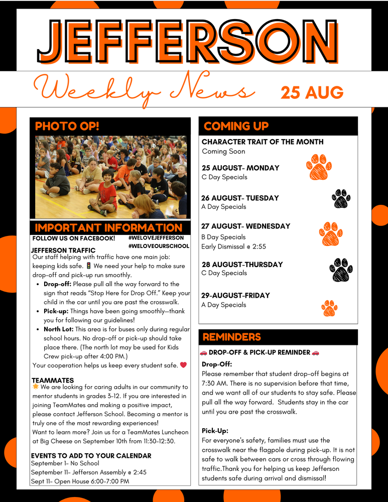 Jefferson Weekly