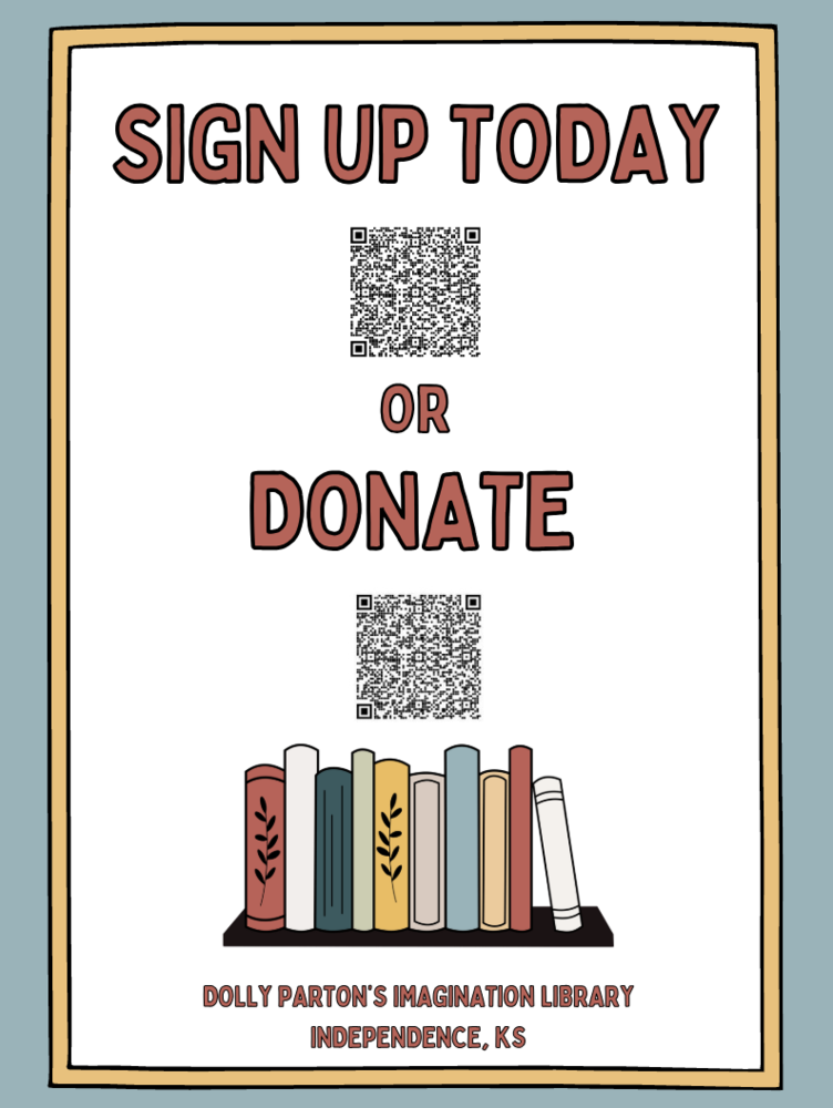 Dolly Parton's Imagination LIbrary