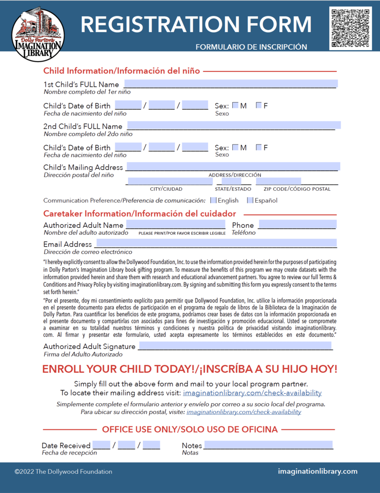 Independence Imagination Library Application