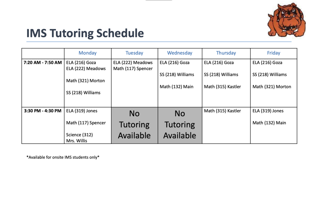 Tutoring