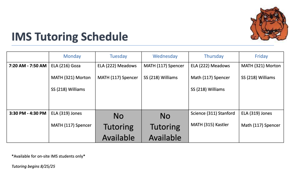 Tutoring