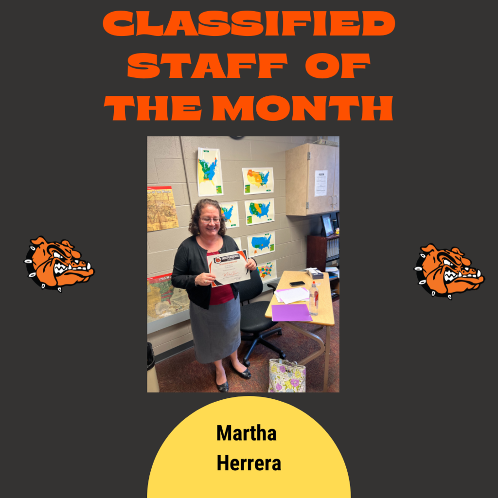 Classified Staff of the month (9)
