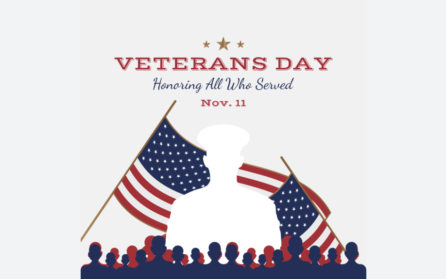 Veterans Day, November 11