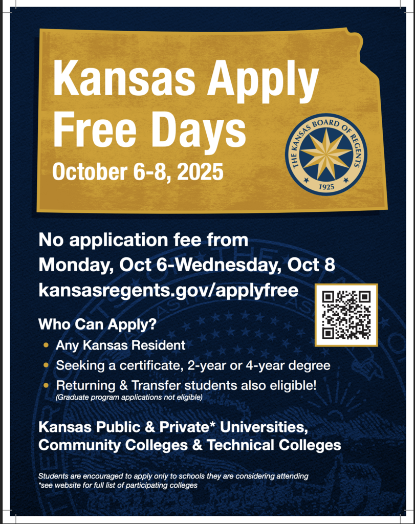 Kansas Apply Free Days