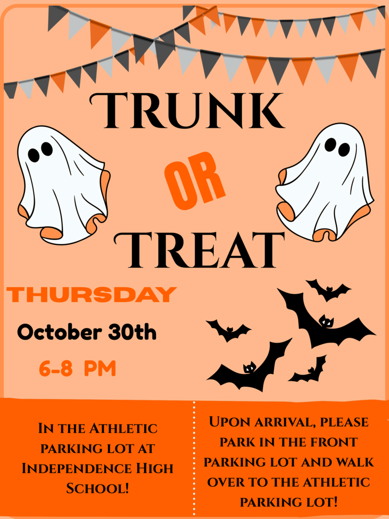 Halloween Poster Orange Cute Simple Illustration