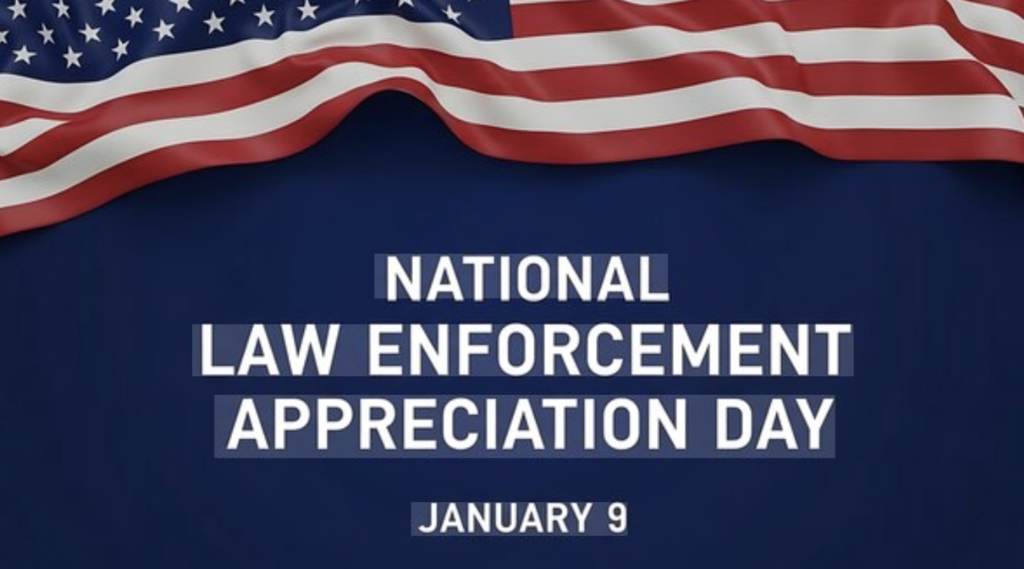 Law Enforcement Appreciation