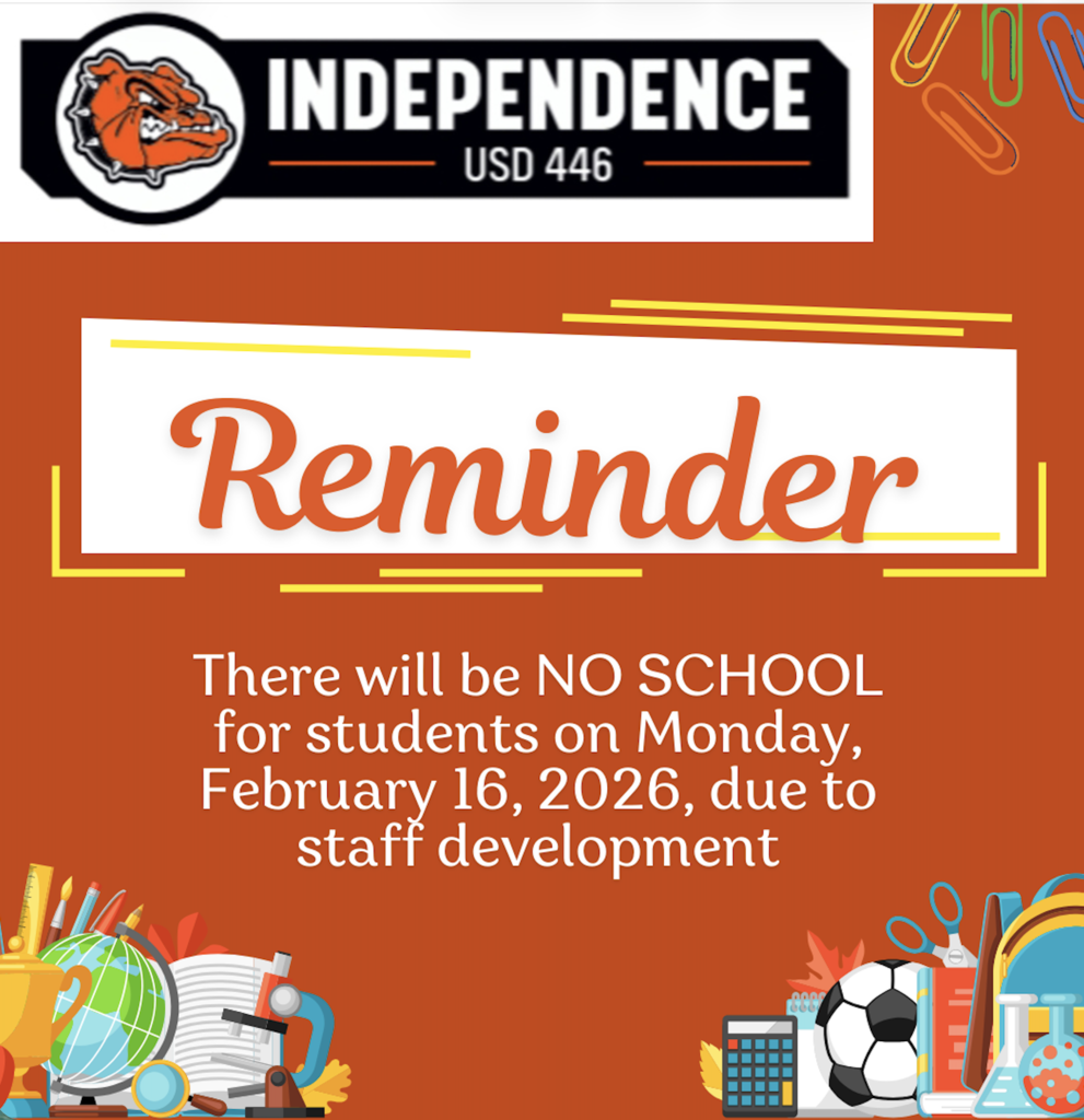 No School February 16, 2026