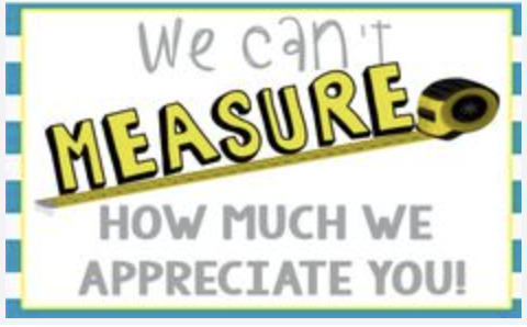 Maintenance Appreciation