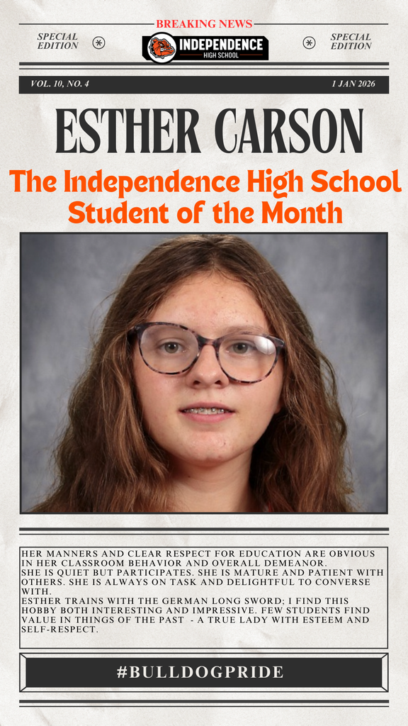Student of the month (3)
