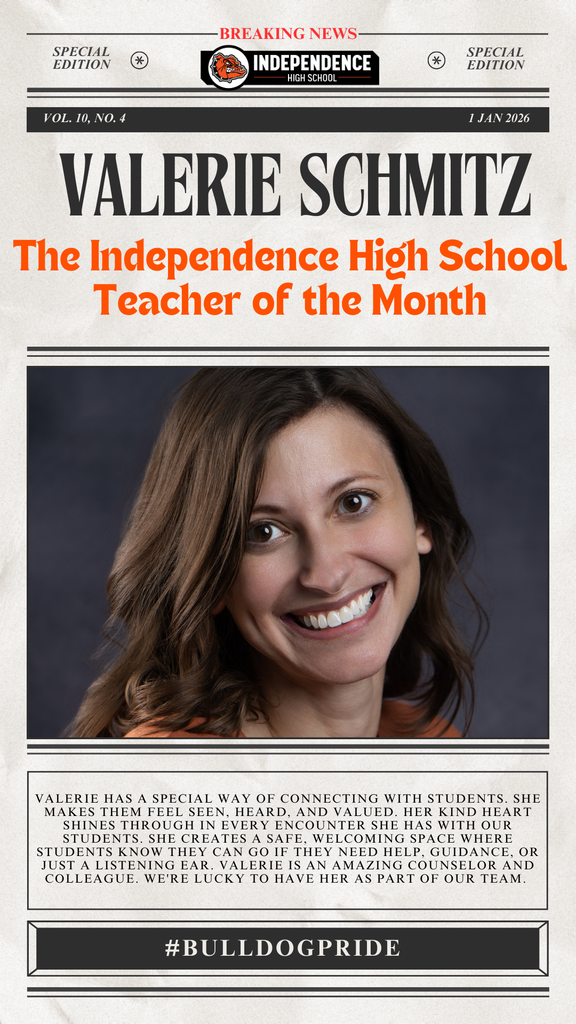 Teacher of the Month