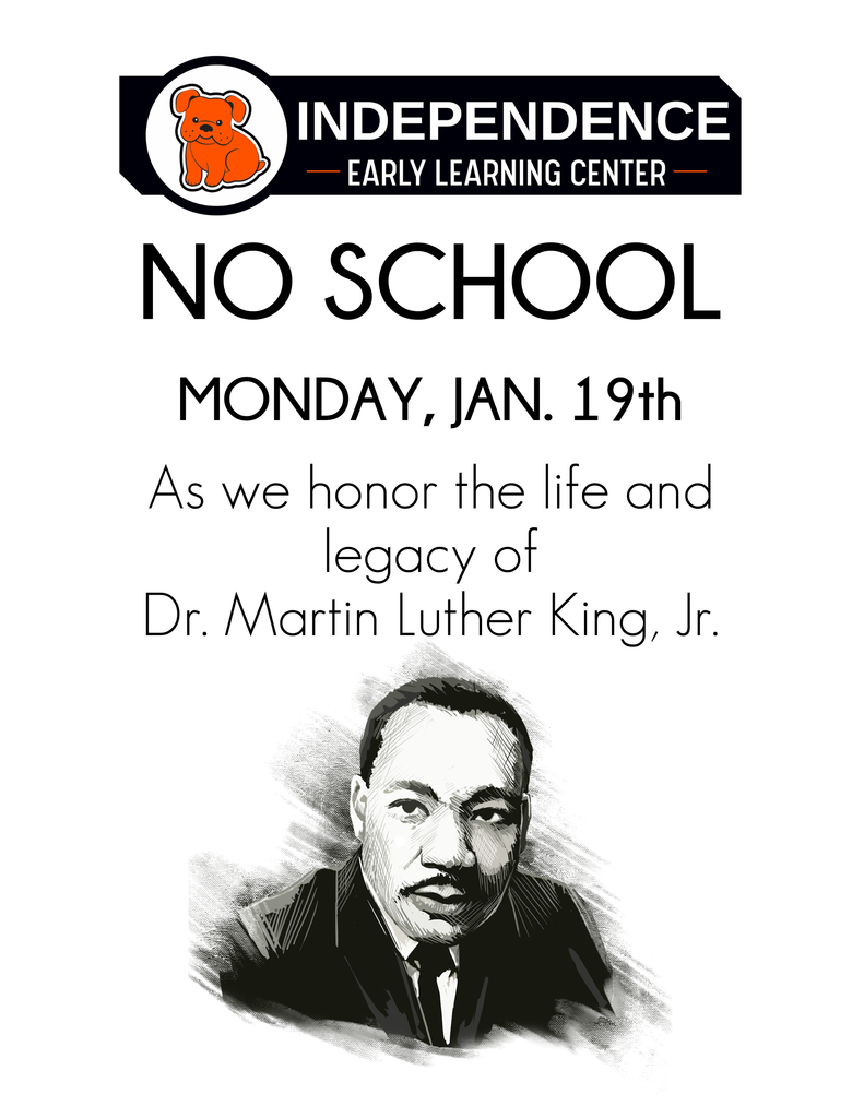 No School for MLK, Jr Day