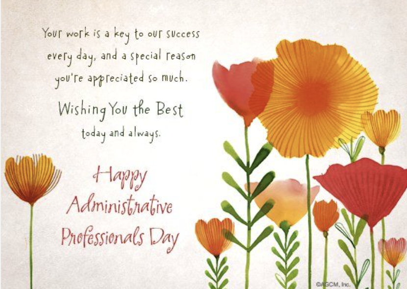 Admin Professional Day 4/22/26