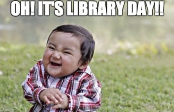 School Librarian Appreciation Day 4/4/26