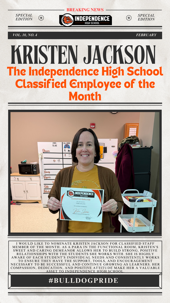 Classified Employee of the month (3)