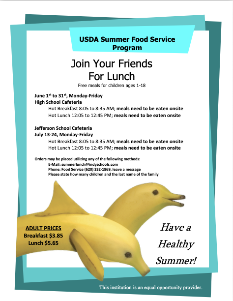 USD 446 Summer Lunch Detail Open to Public