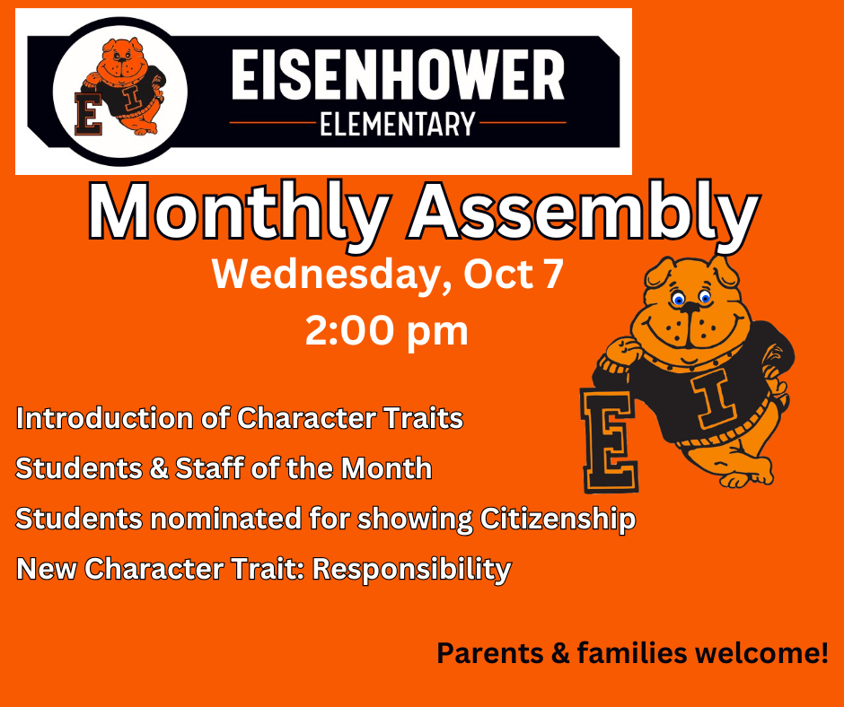 Assembly announcement