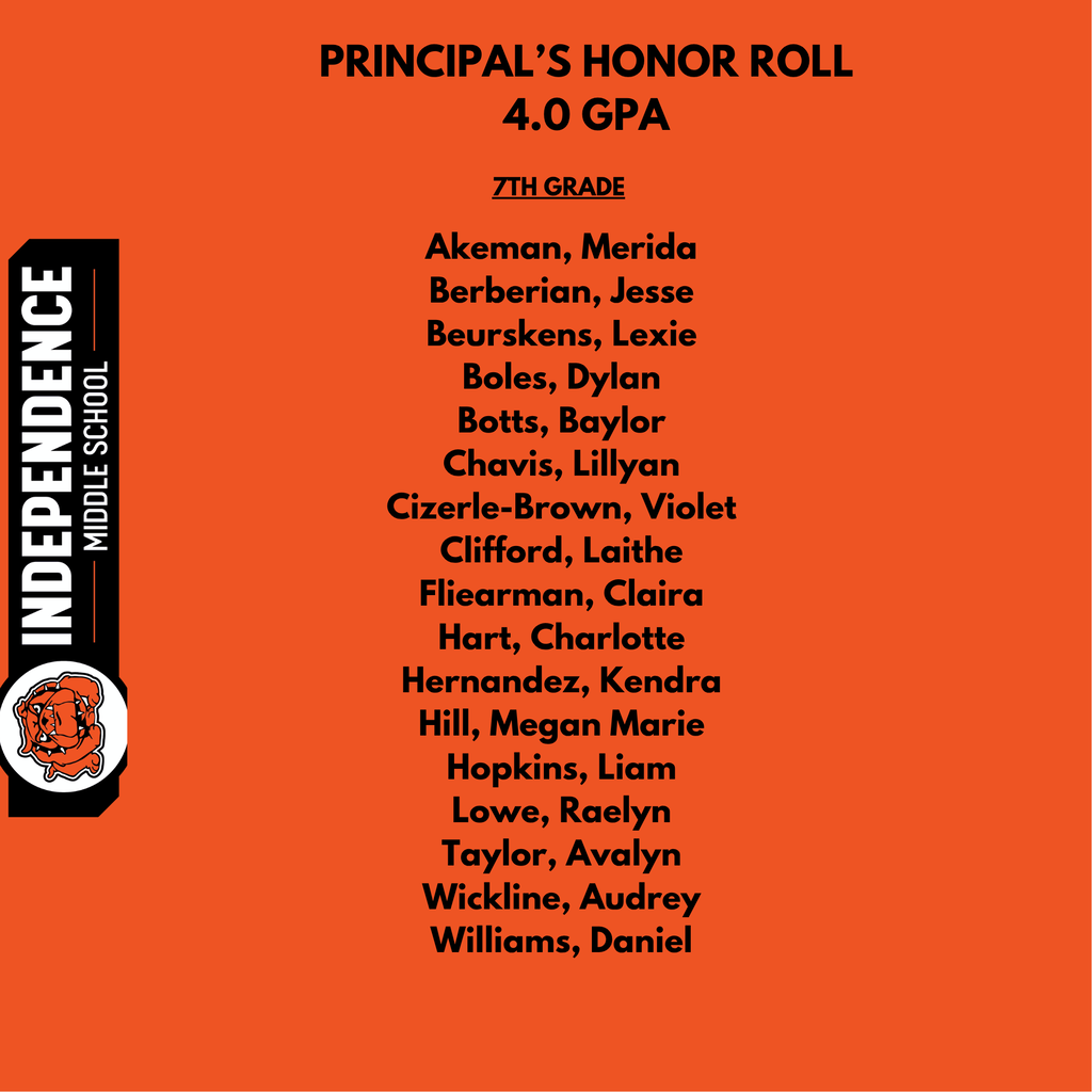 Honor Roll
