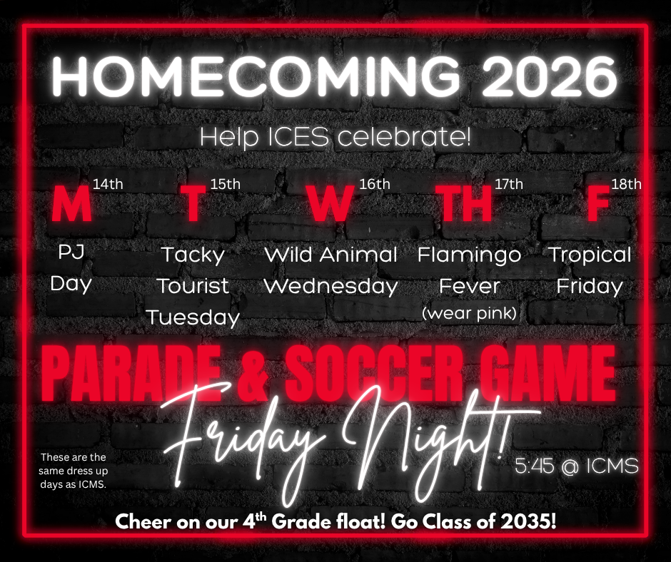Homecoming Dress Up Days