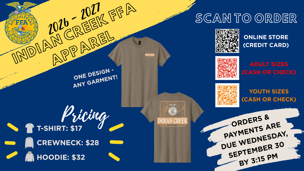 FFA Apparel