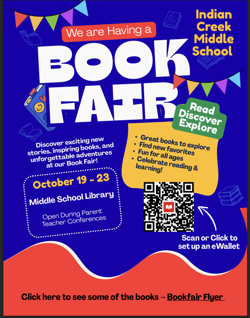 ICMS Book Fair!