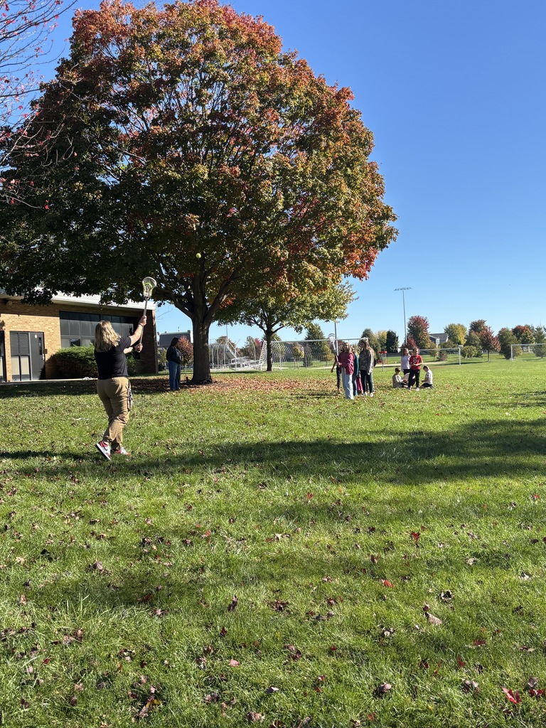 People in a grassy field, one person throwing an object, others standing.