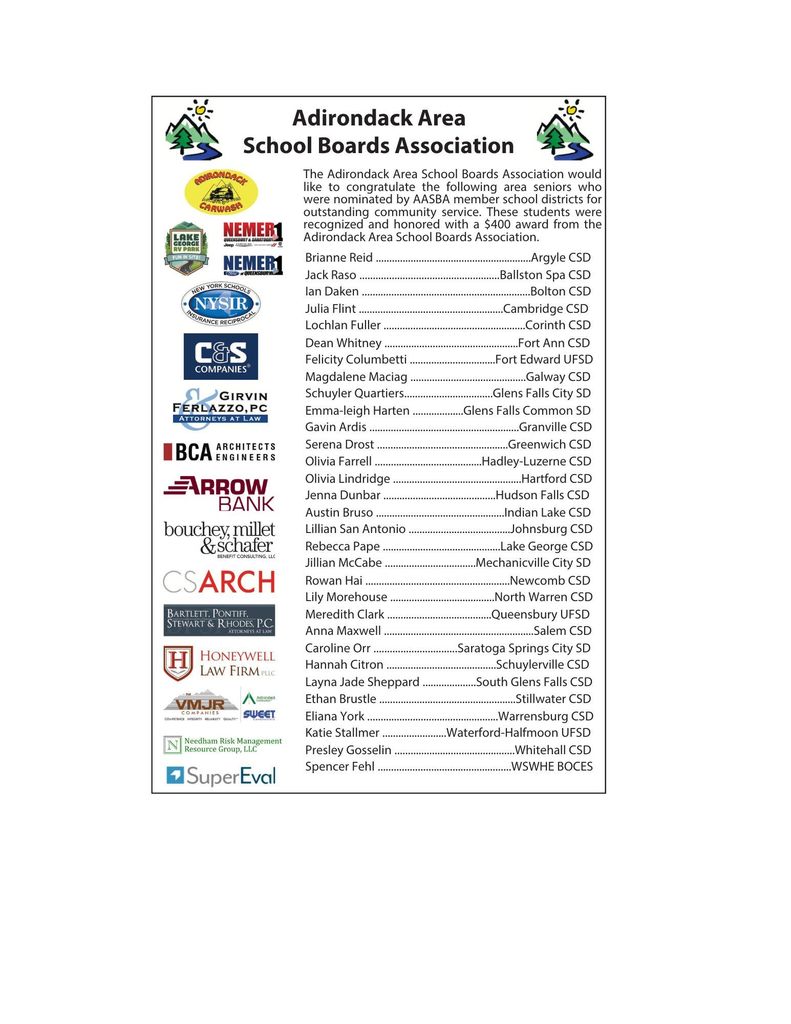 School Boards Association