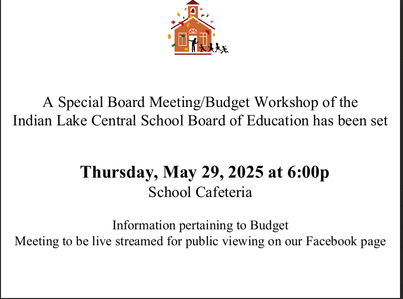 BOE Meeting