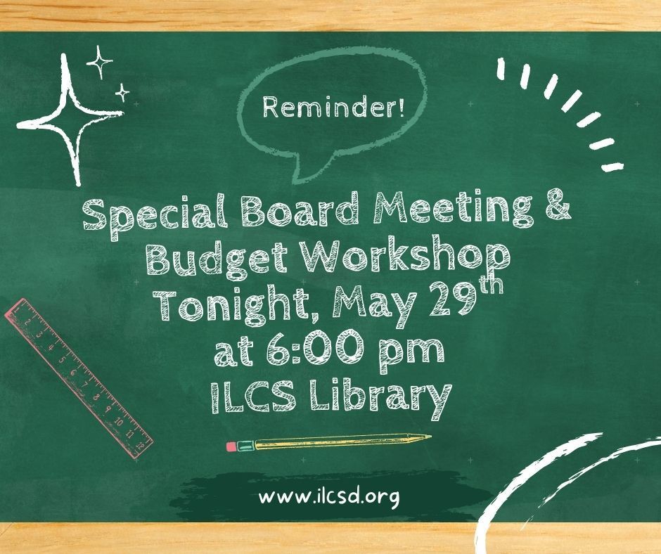 BOE Meeting/Workshop