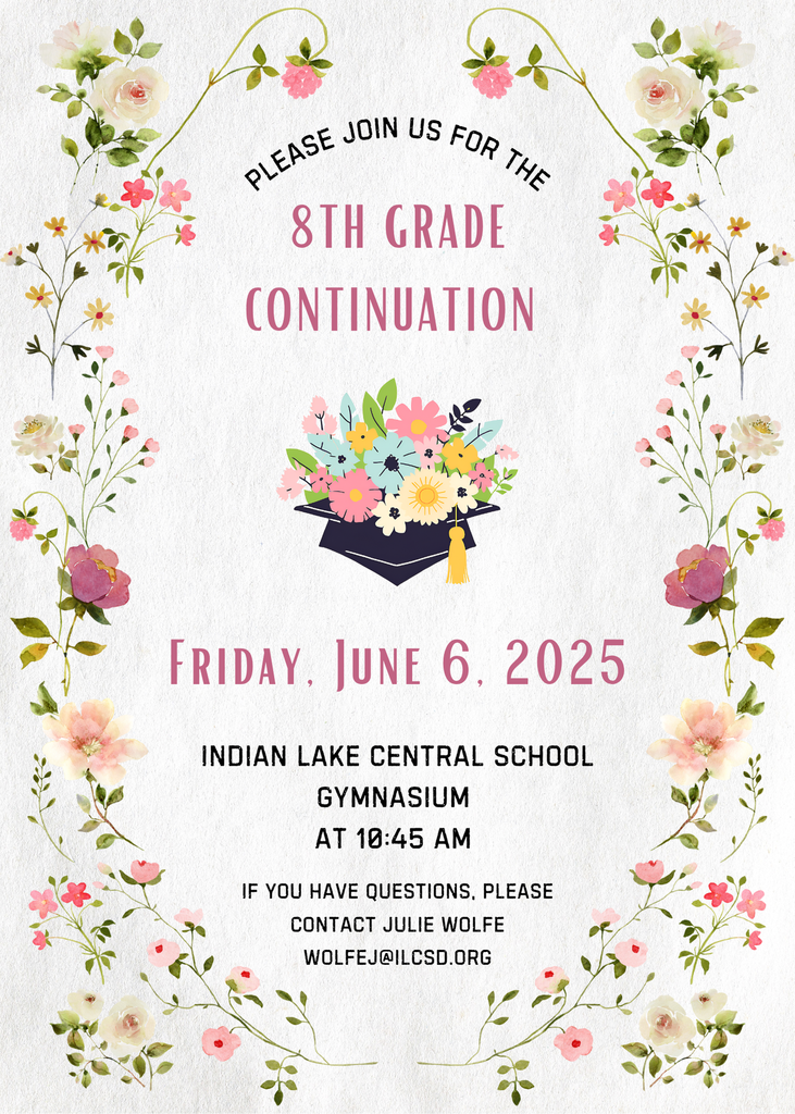 8th Grade Continuation 