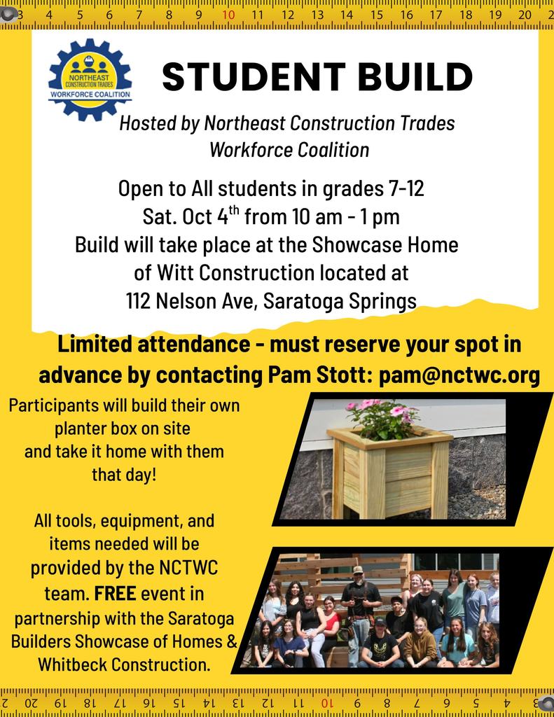 Student Build