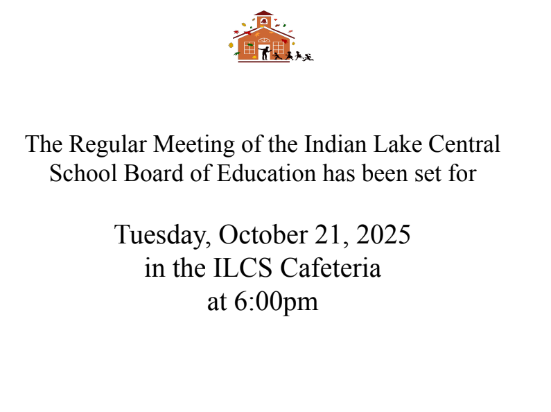 BOE Meeting Reminder