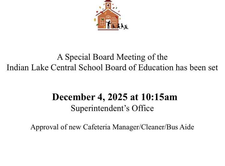 Special BOE MTG