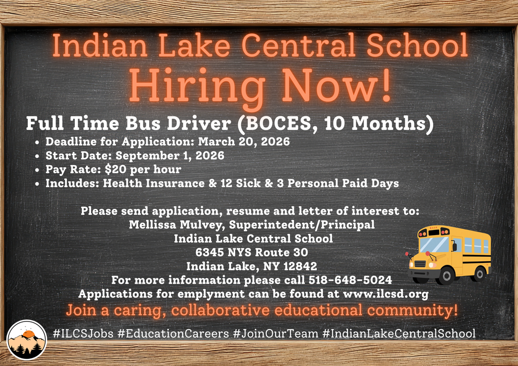 Hiring: Full Time Bus Driver