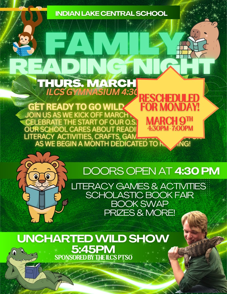 family reading night 