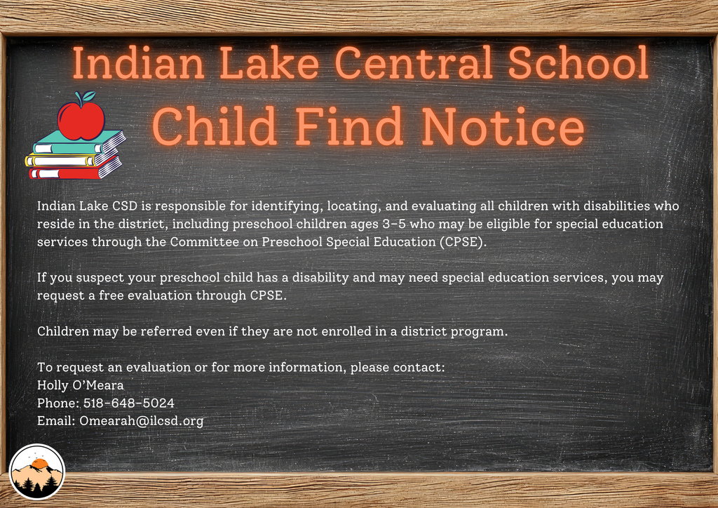 Child Find Notice