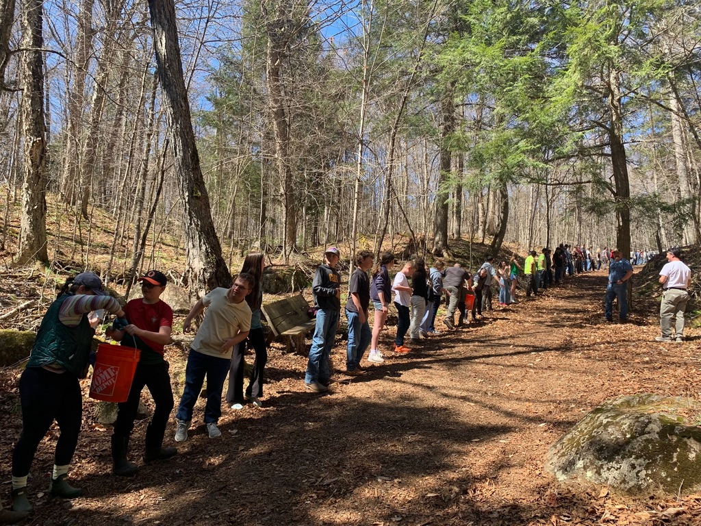 Trout Stocking