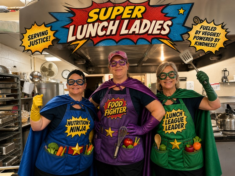 super lunch ladies