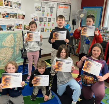 4th Grade Honor Roll