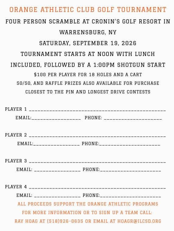 golf tournament